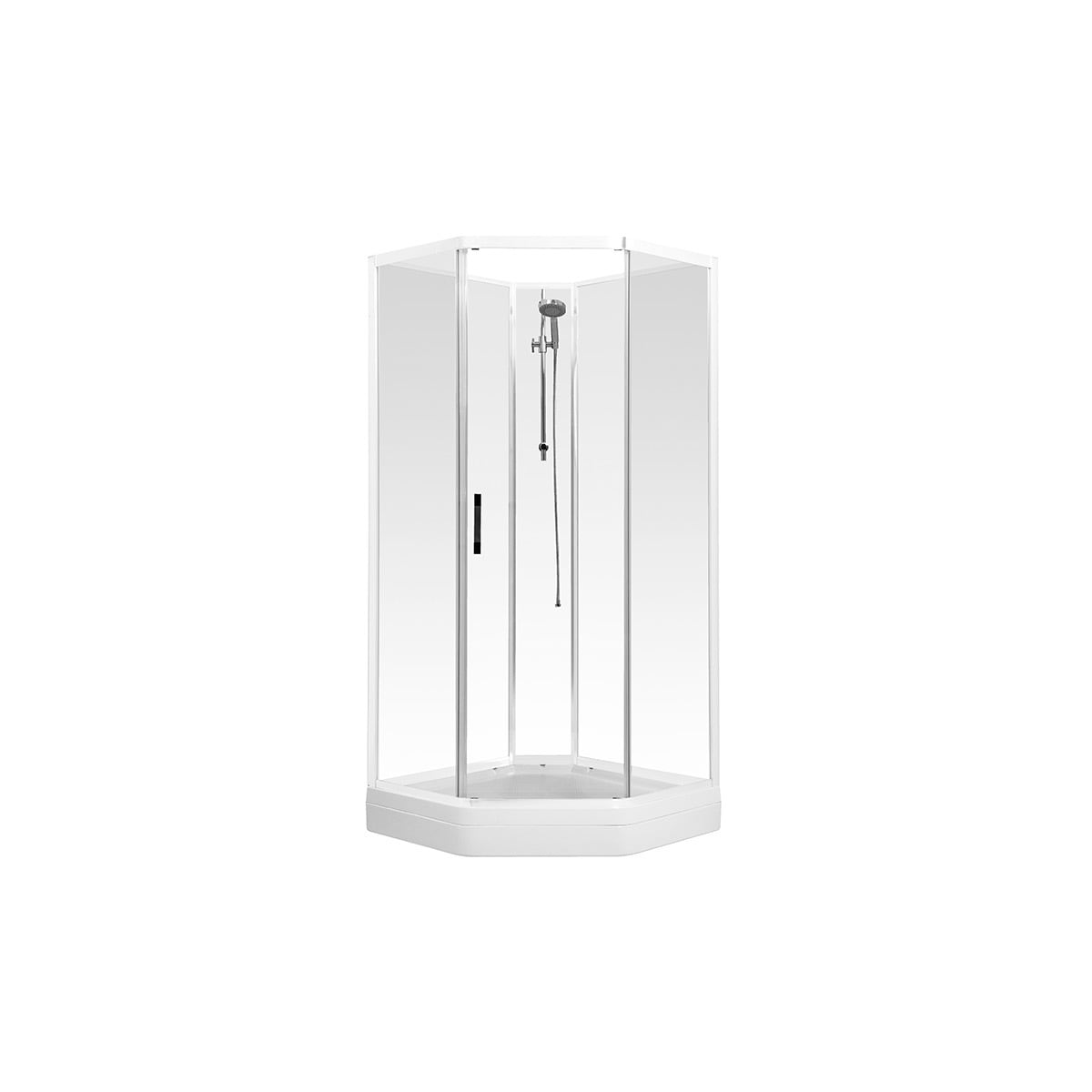 Dusjkabinett Elsa Home - 90 x 90 x 205 cm