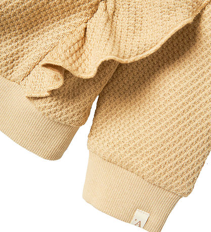 Lil' Atelier Bluse - NmfDefne - Taos Taupe