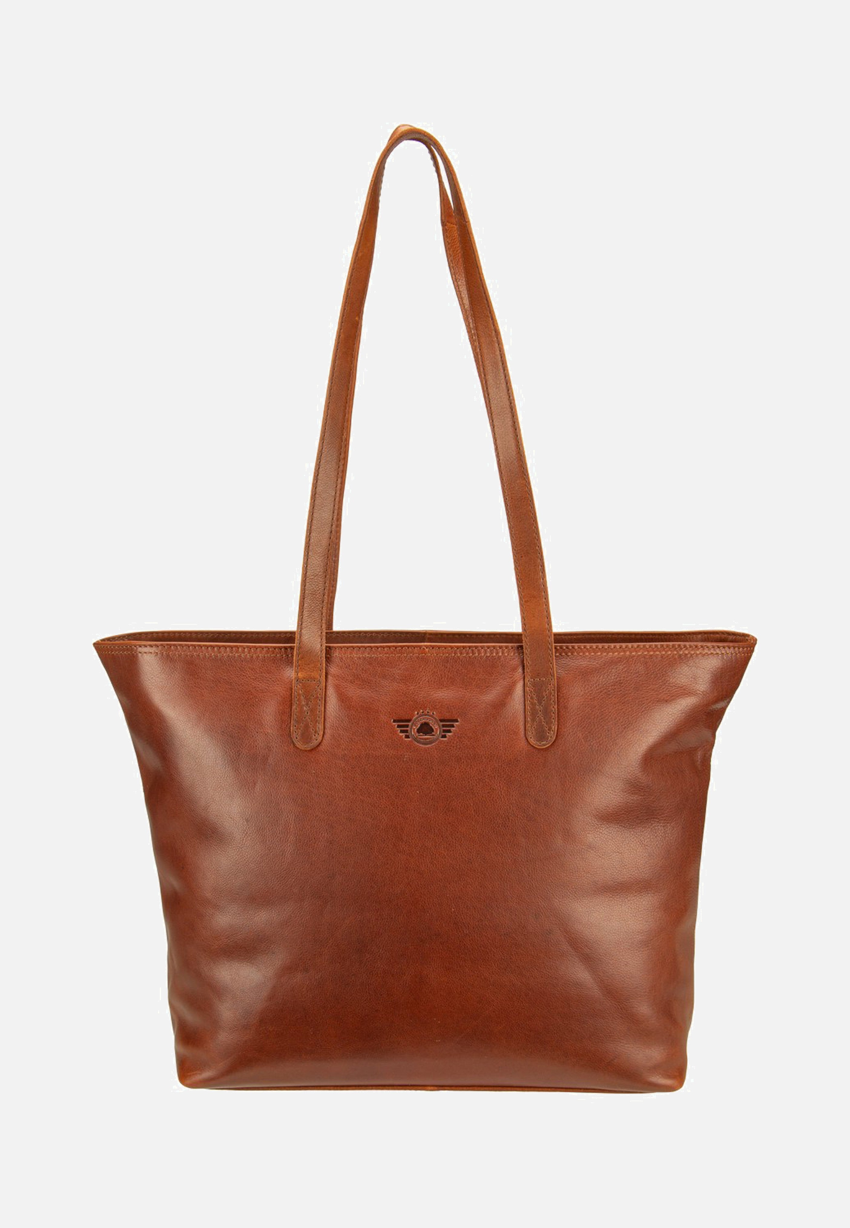 Waxy Vintage XXL Shopper Tobacco Nut - Einkaufstasche