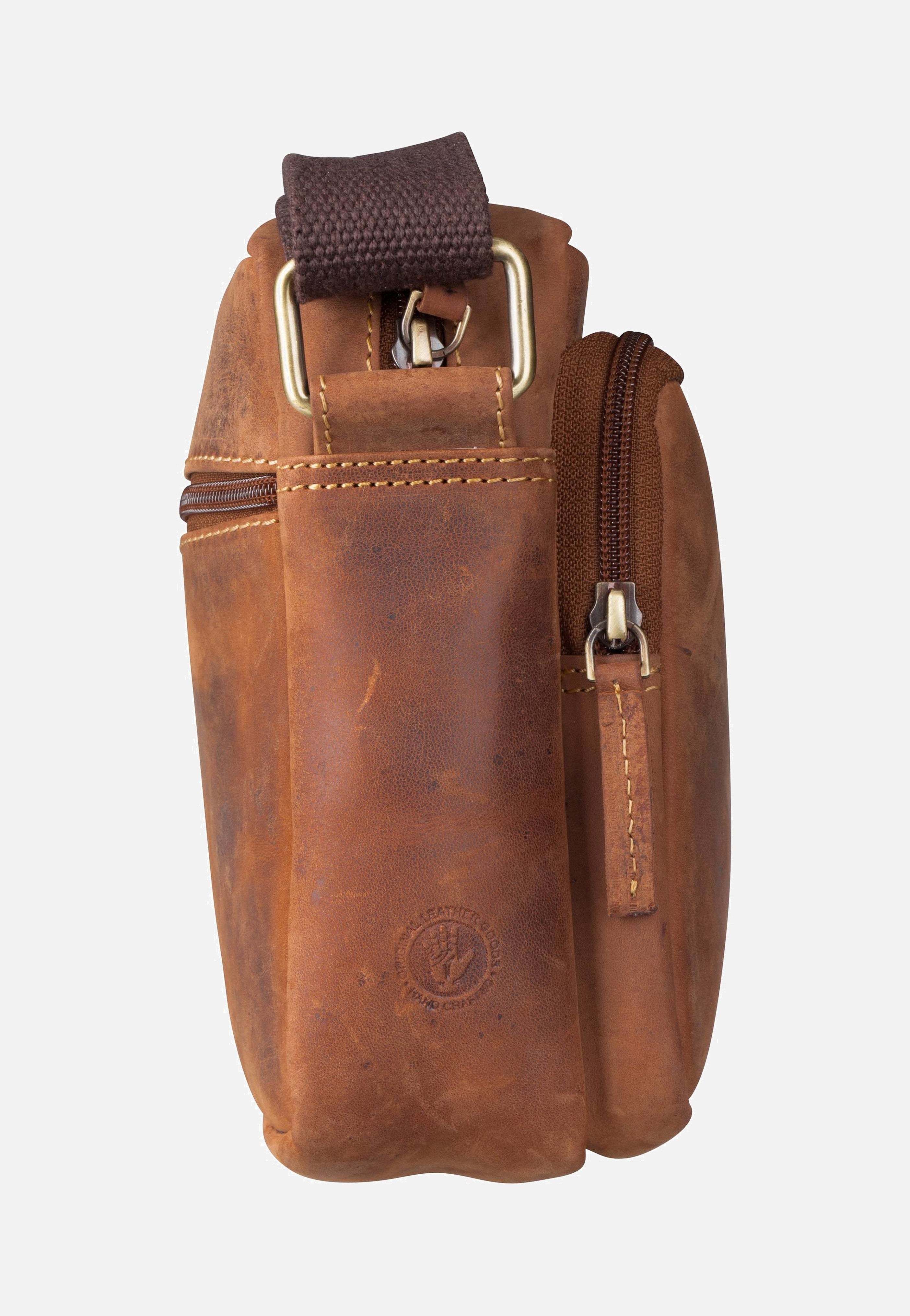 Vintage Travel 1611 Brown - Crossbody Bag