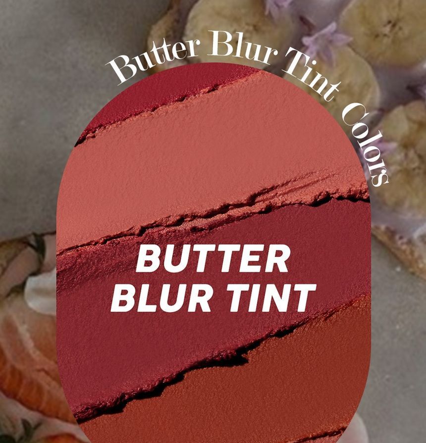 HOLIKA HOLIKA - Butter Blur Tint - 10 kleuren