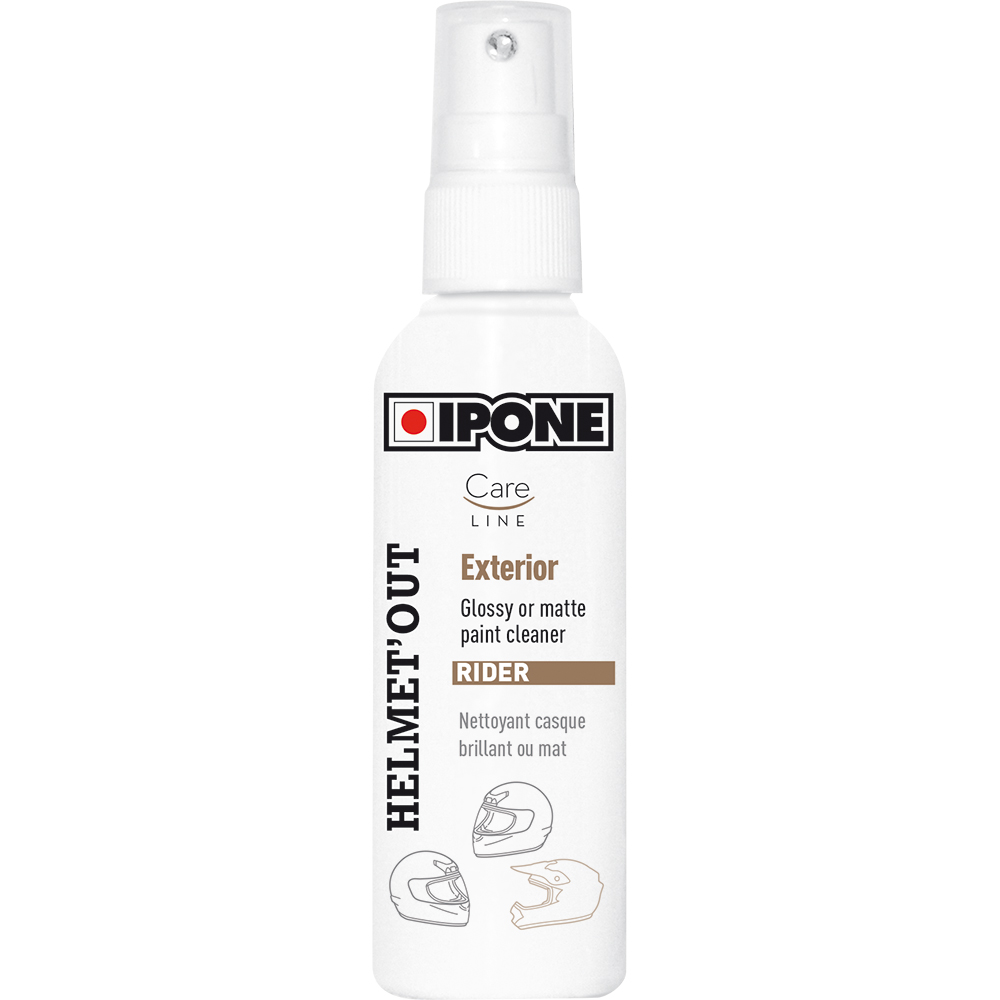 Ipone - Nettoyant casque extérieur Helmet'Out 100 ml