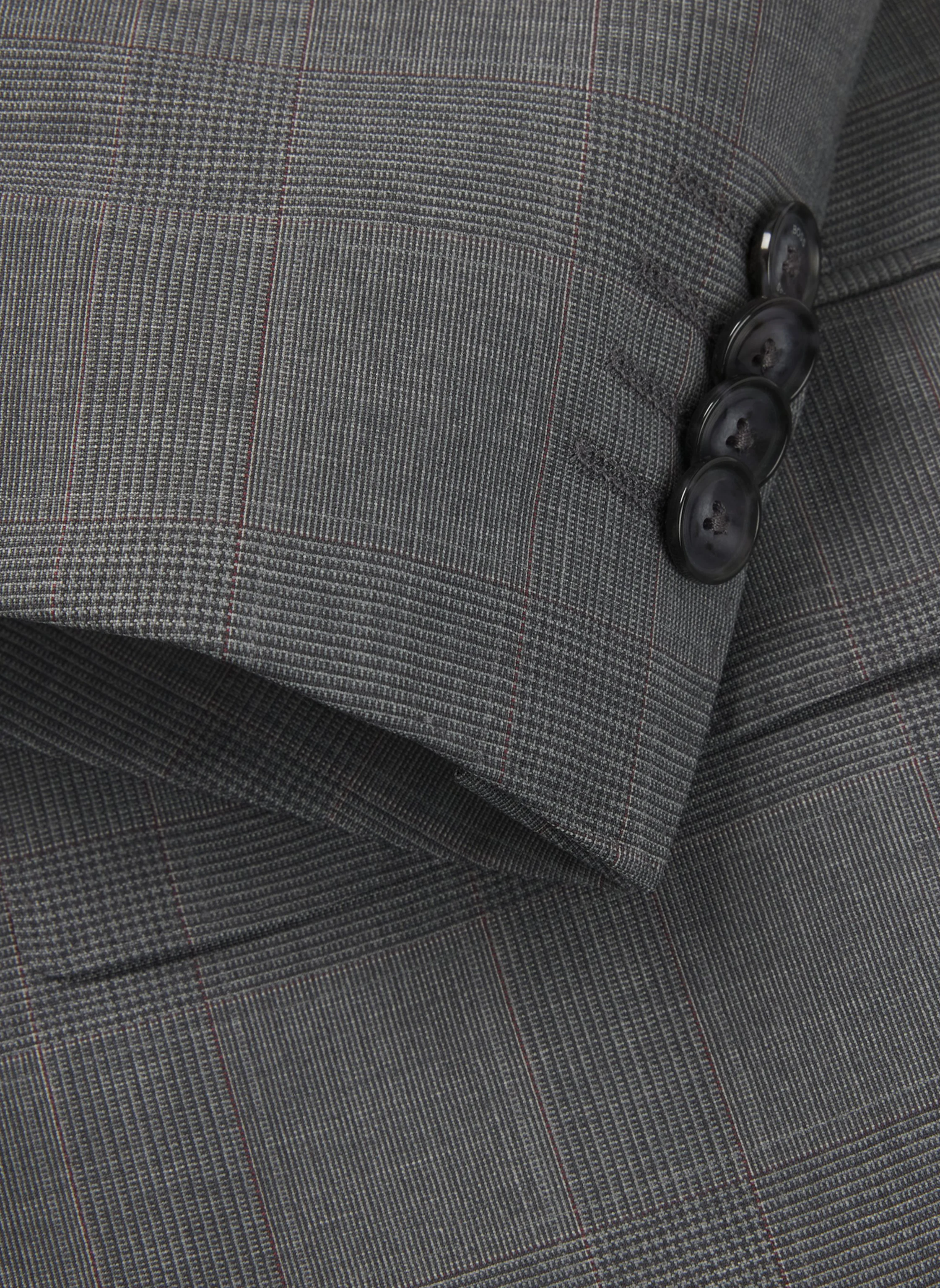 BOSS Business Anzug H-HUGE-2PCS-224 Slim Fit