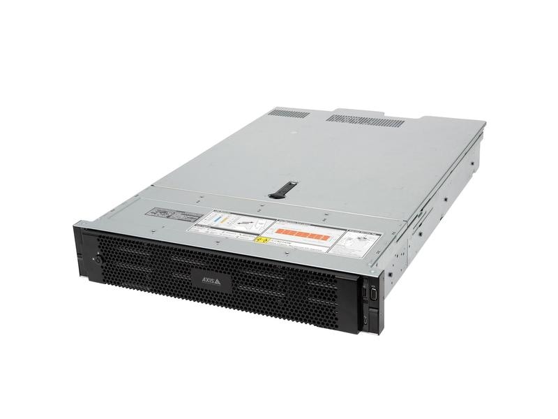 Axis Camera Station S1296 Rack 192 TB Sofort einsatzbereite Aufzeichnungsserver