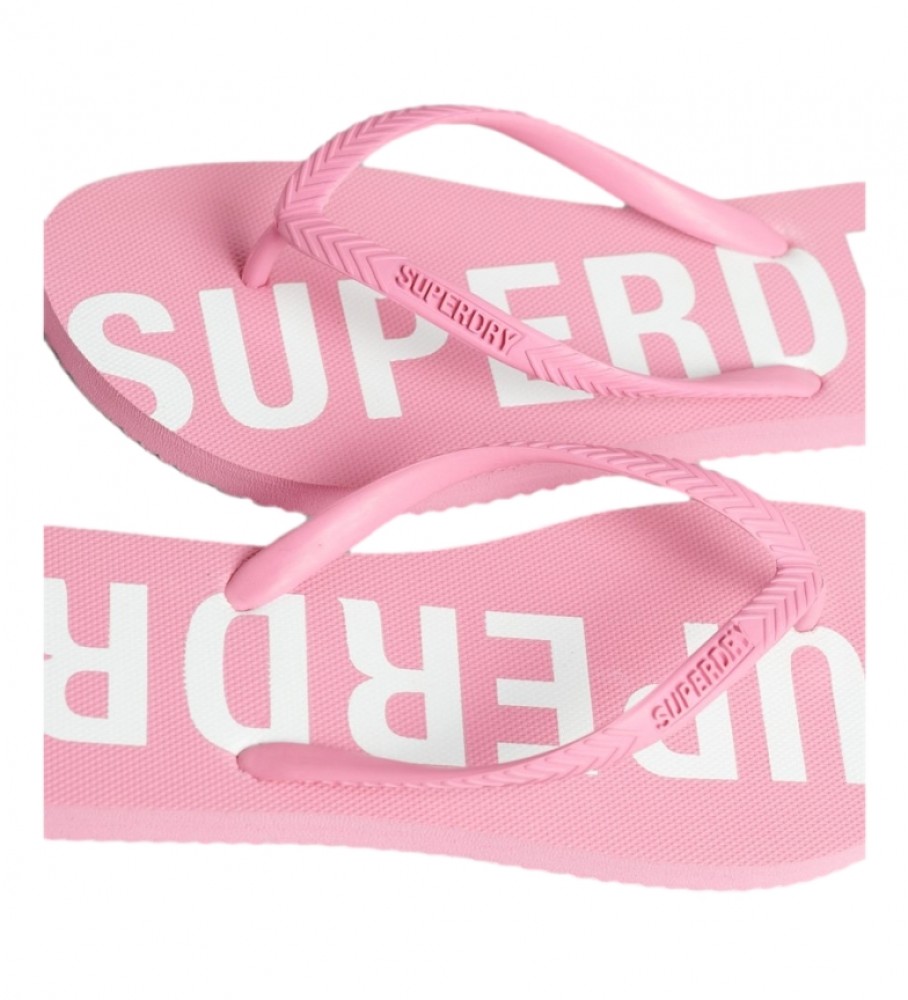 Superdry Chanclas Code Core Sport rosa