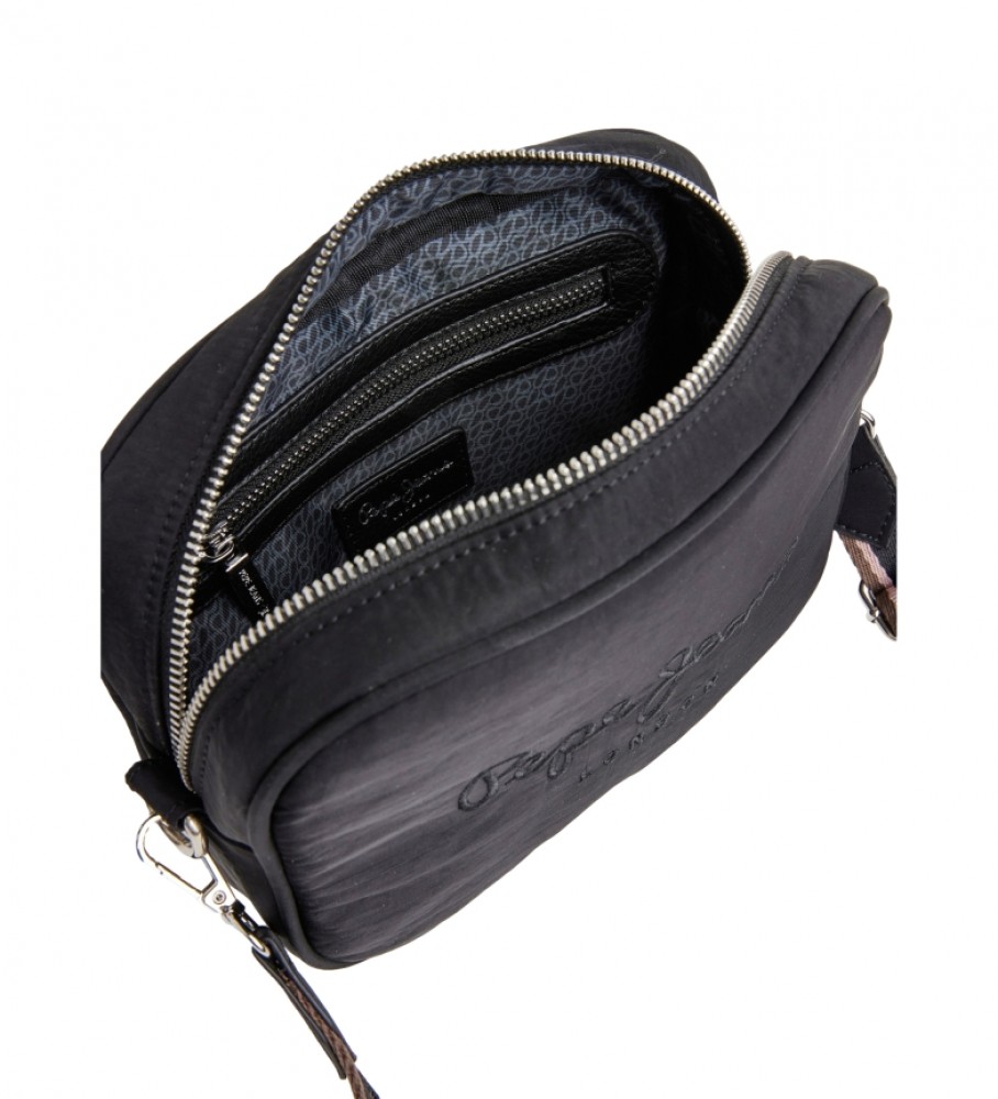 Bolsa de ombro Pepe Jeans Margy preta