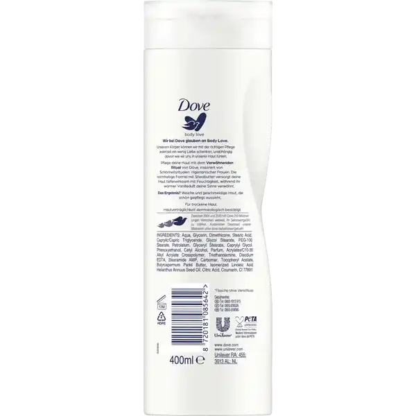 body love verwöhnendes Ritual Body Lotion