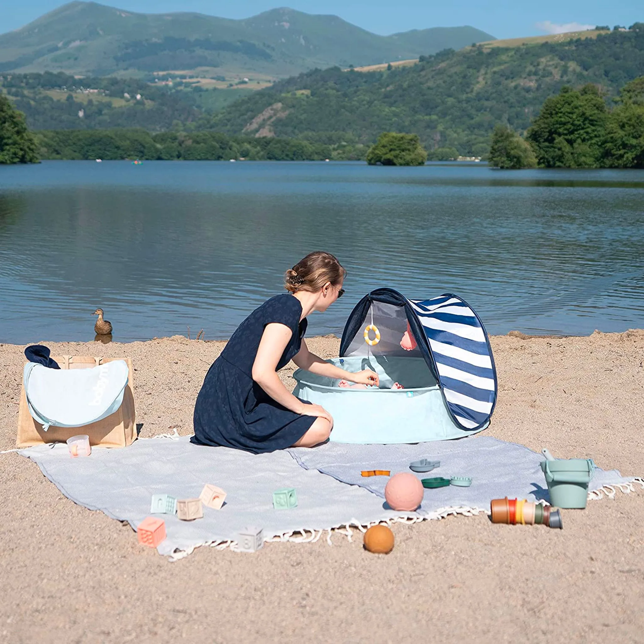 Babymoov Tente Anti-Uv Piscine Aquani Marine