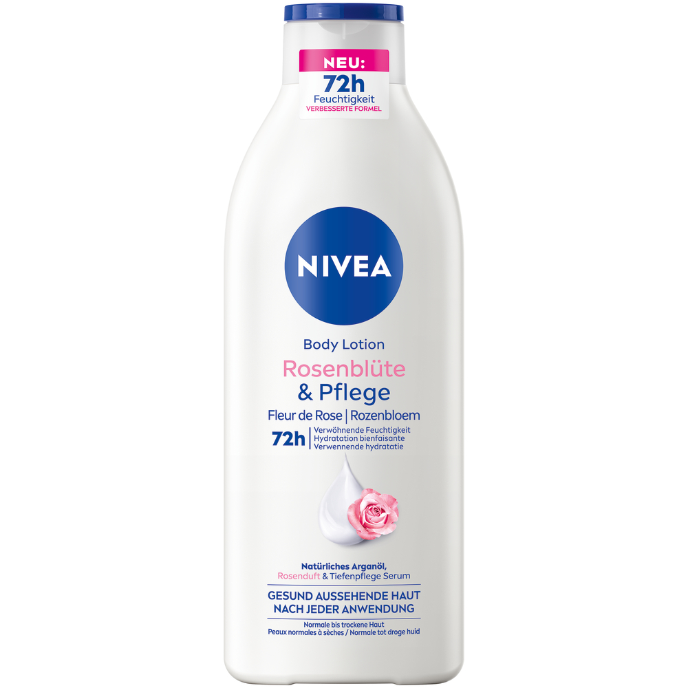 Nivea Body Lotion Lot Rosenblüte & Pflege Fl 400 ml