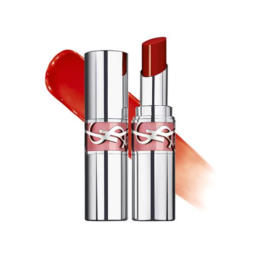 Yves Saint Laurent Loveshine Wet Shine Lipstick, 80 Glowing Lava