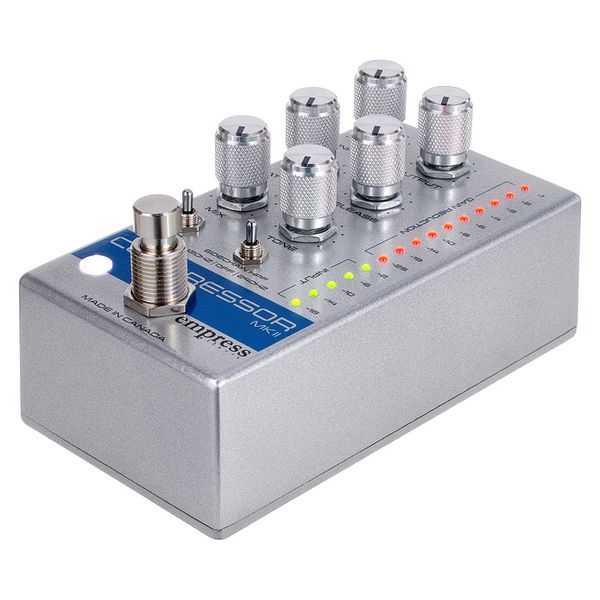 Empress Effects Compressor MKII Silver