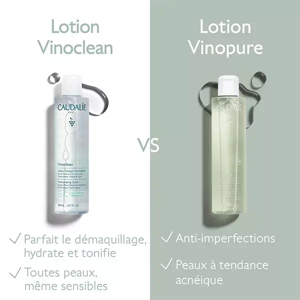 Loção Purificante Vinopure da Caudalie 200ml