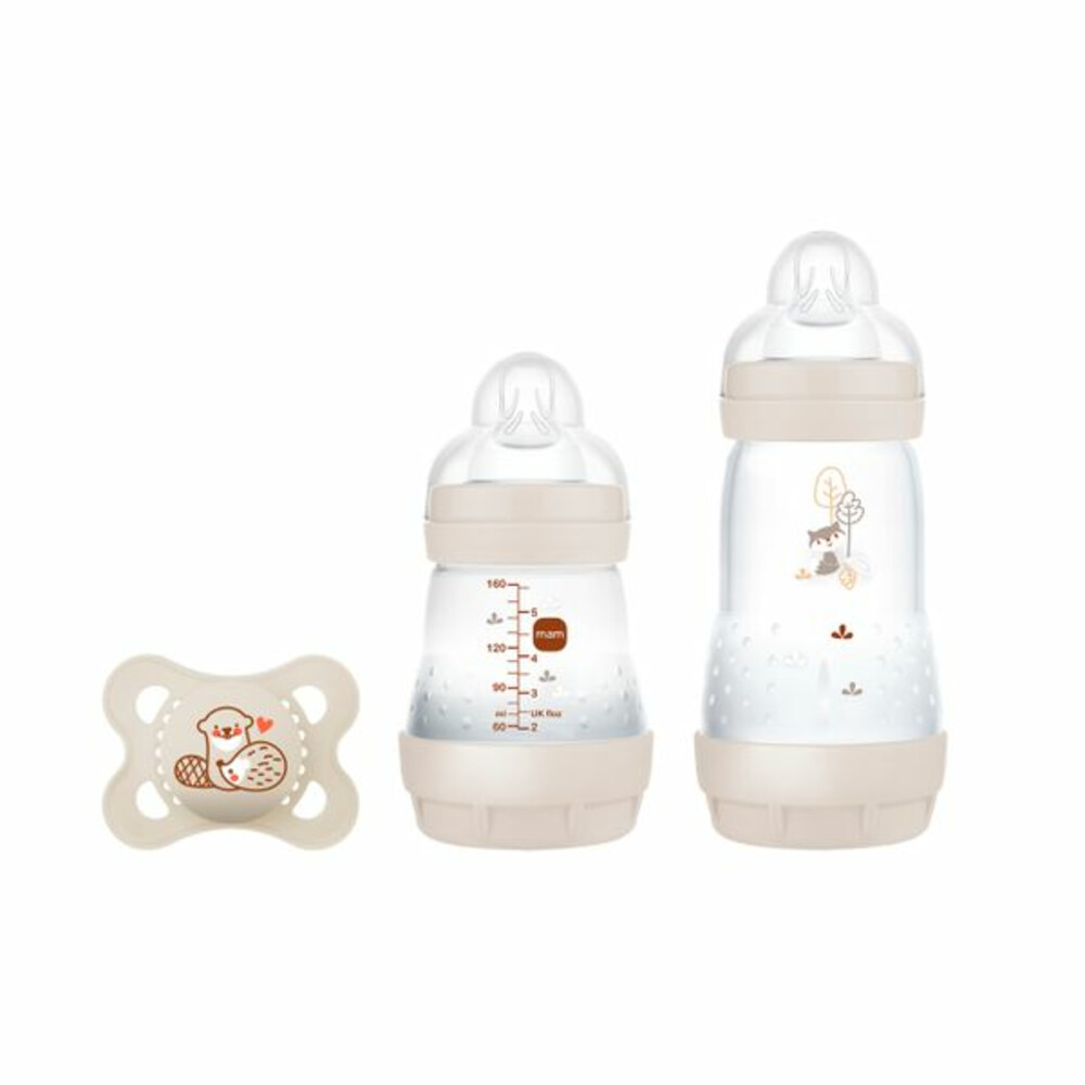 MAM Babyfles Starter Set Easy Start Anti-Colic Universeel S1 set