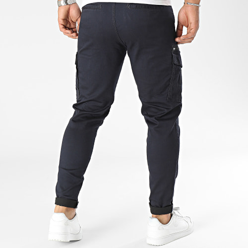 Pantalon Cargo Slim Stace Dex Bleu Marine