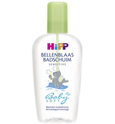 HiPP Baby soft bellenblaas badschuim (200 ml)