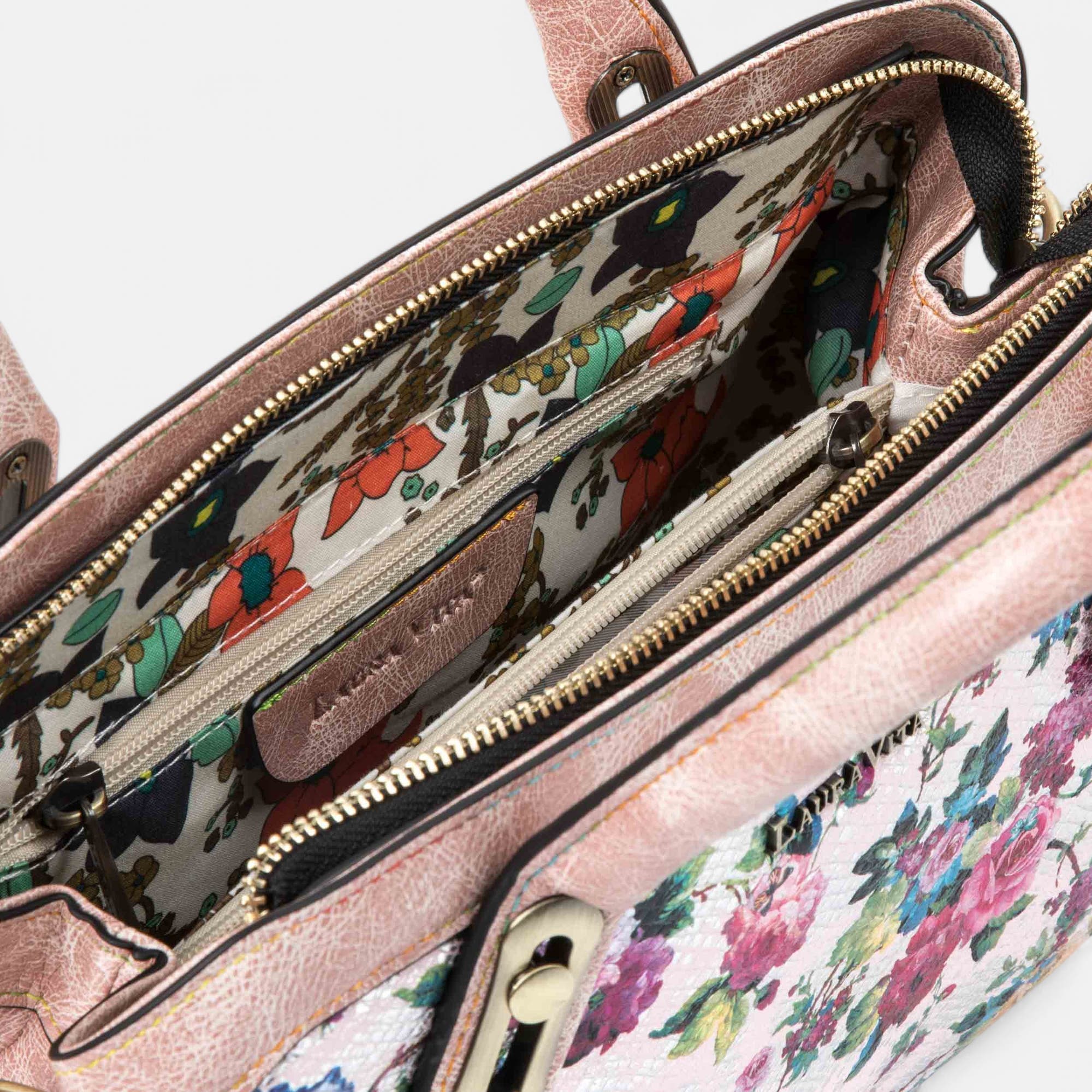 Sac à main rose