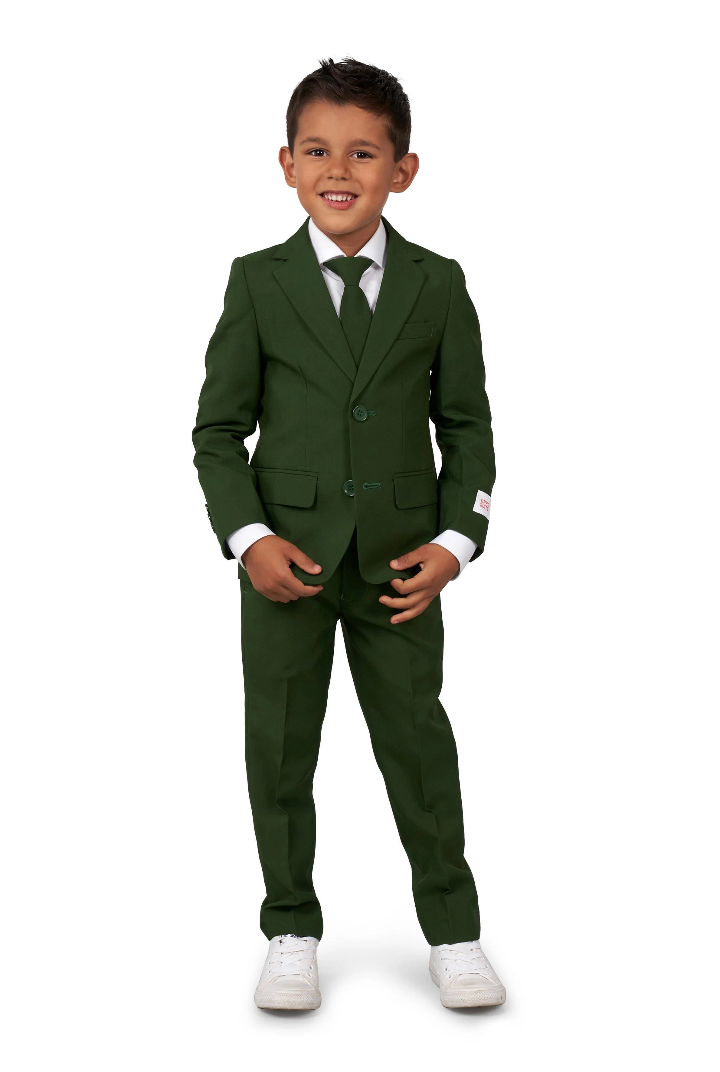 OppoSuits kostuum groen