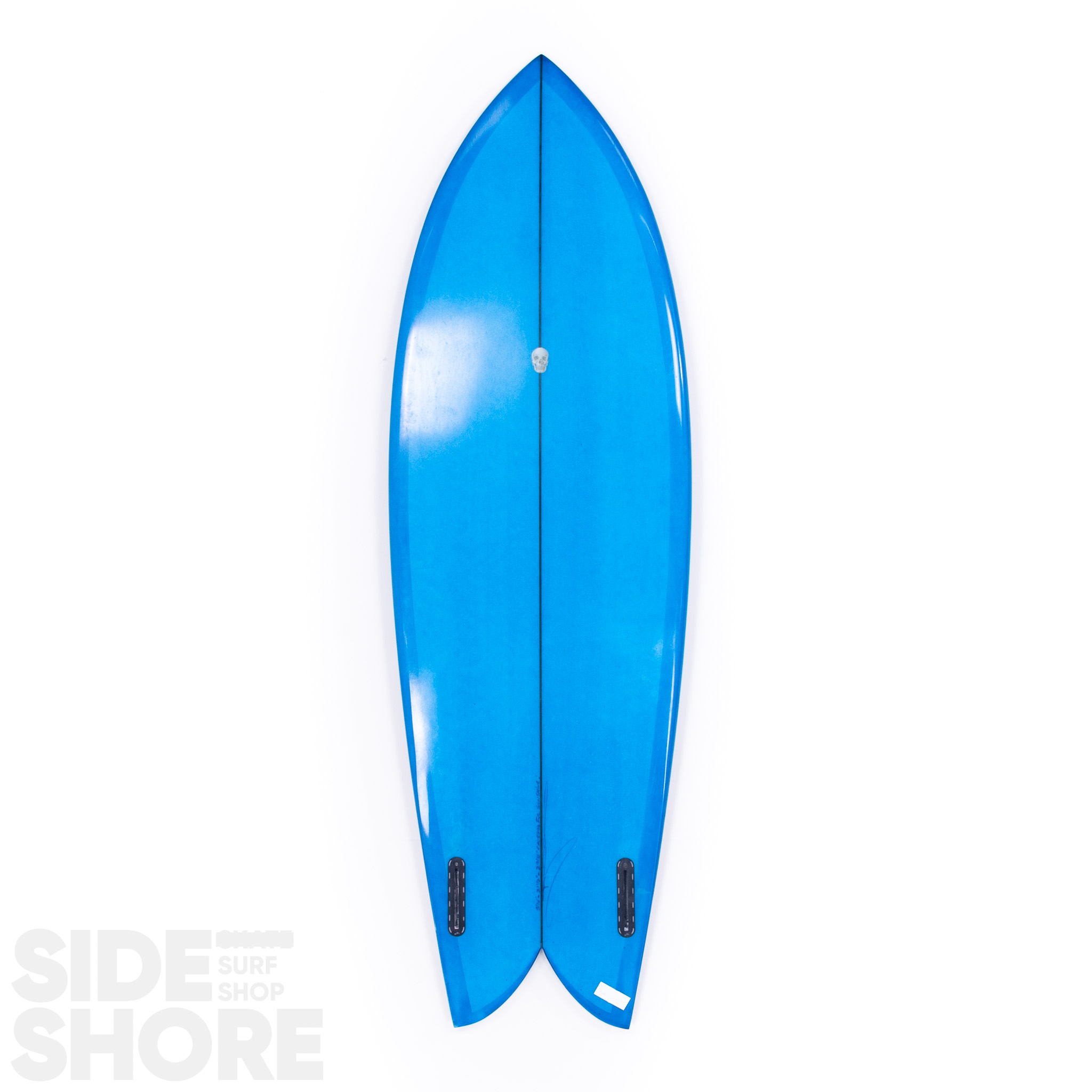 Christenson Surfboards Fish - Blue Tint - 5'10 x 21 1/2