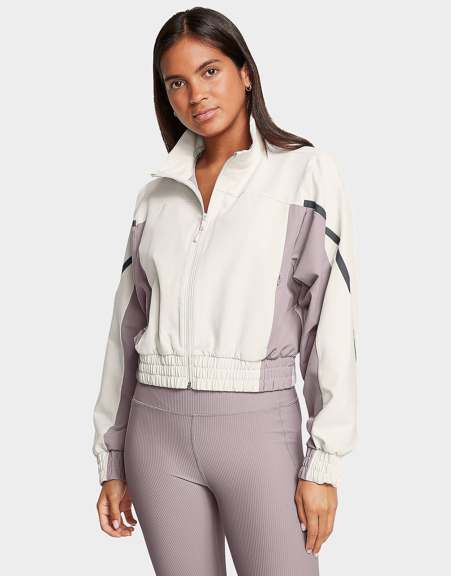 Under Armour Warmup Tops Unstoppable Crop Jacket