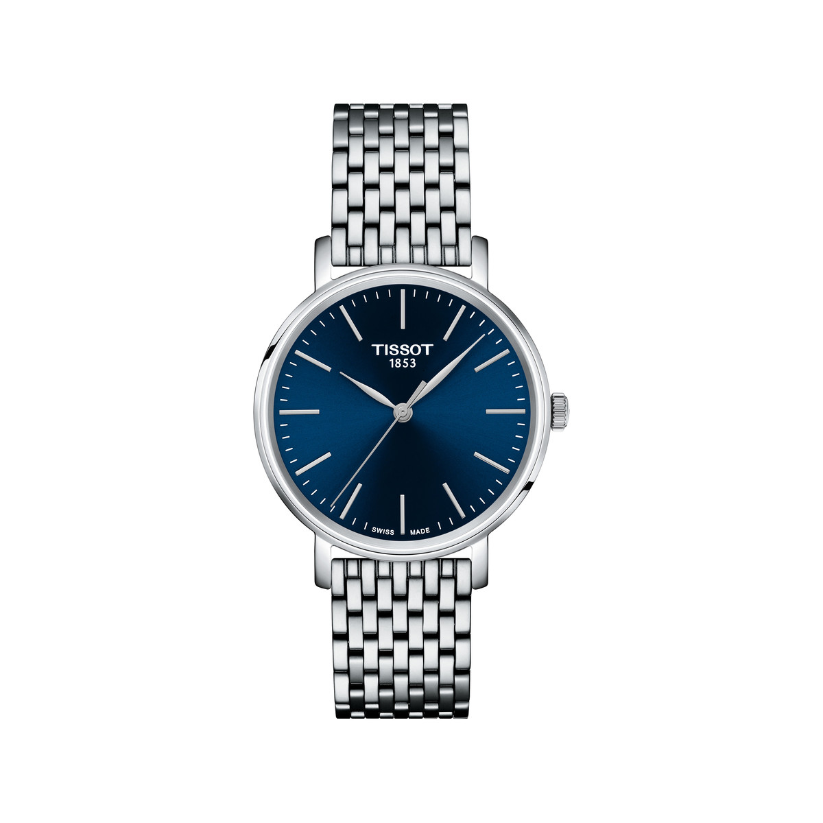 Montre TISSOT T-classic homme bracelet acier inoxydable