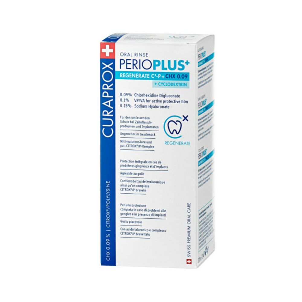 Curaprox Mondspoeling Perio PlusRegenerate200 ml