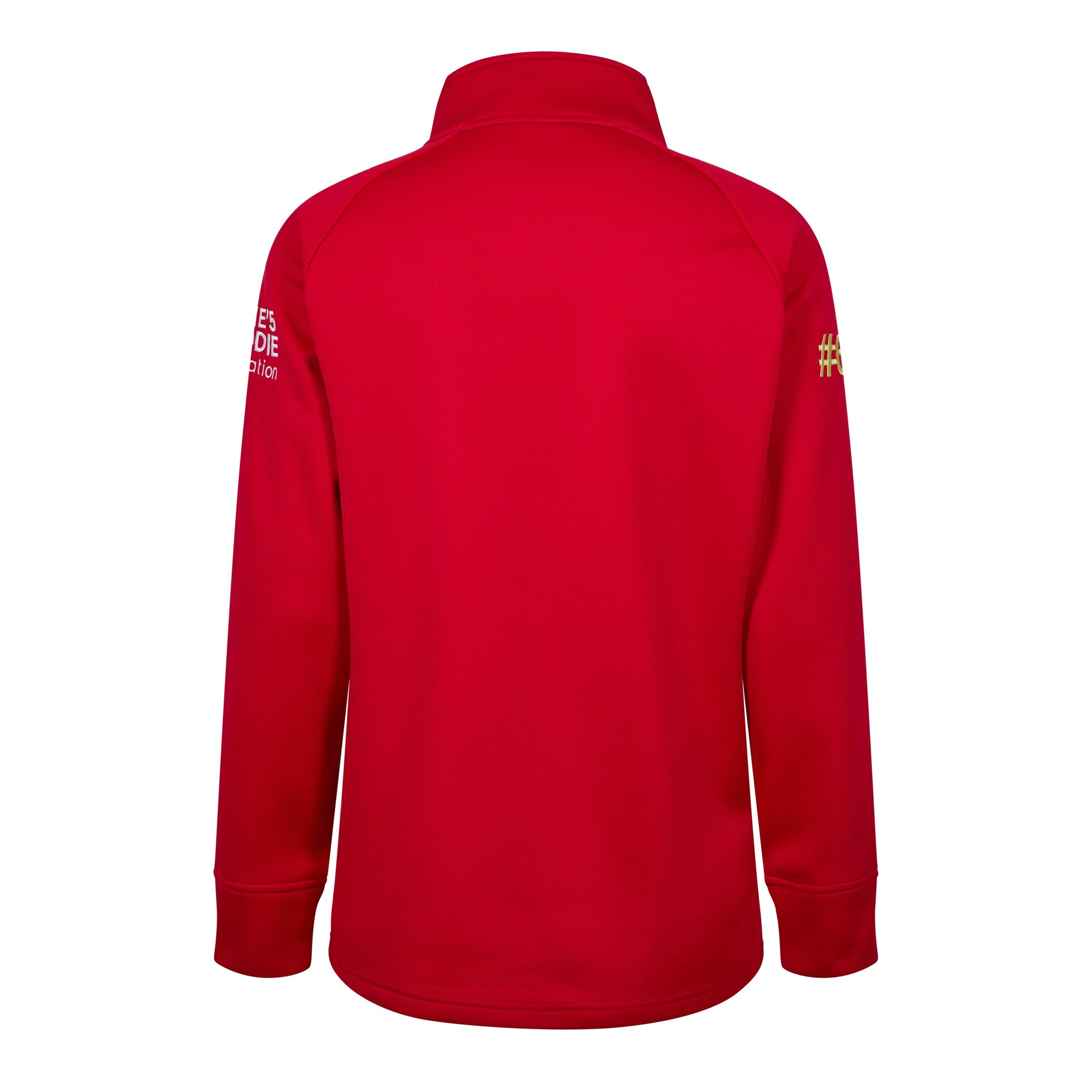 Canterbury British And Irish Lions Quarter Zip Jacket 2025 Mens