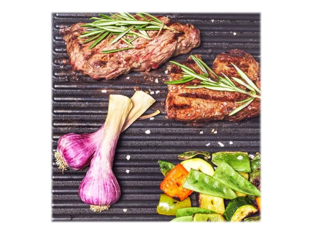 Gastroback Design Plancha & BBQ - Barbequegrill/plancha - elektrisk - 1300 cm2