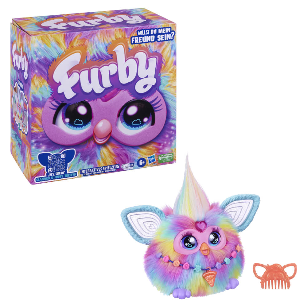 Furby Tie Dye