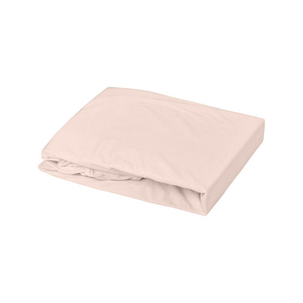 Drap Housse Jersey 70x140 cm Nude - FEE MOI DORMIR
