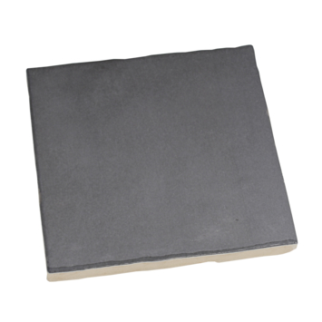 Wandtegel Sava grijs 13x13 cm 1m²