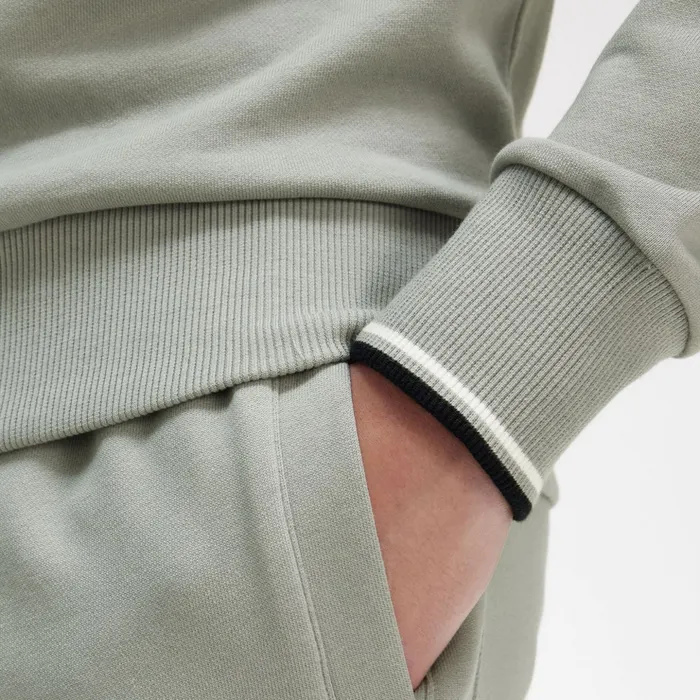 Fred Perry Half Zip Sweatshirt Heren