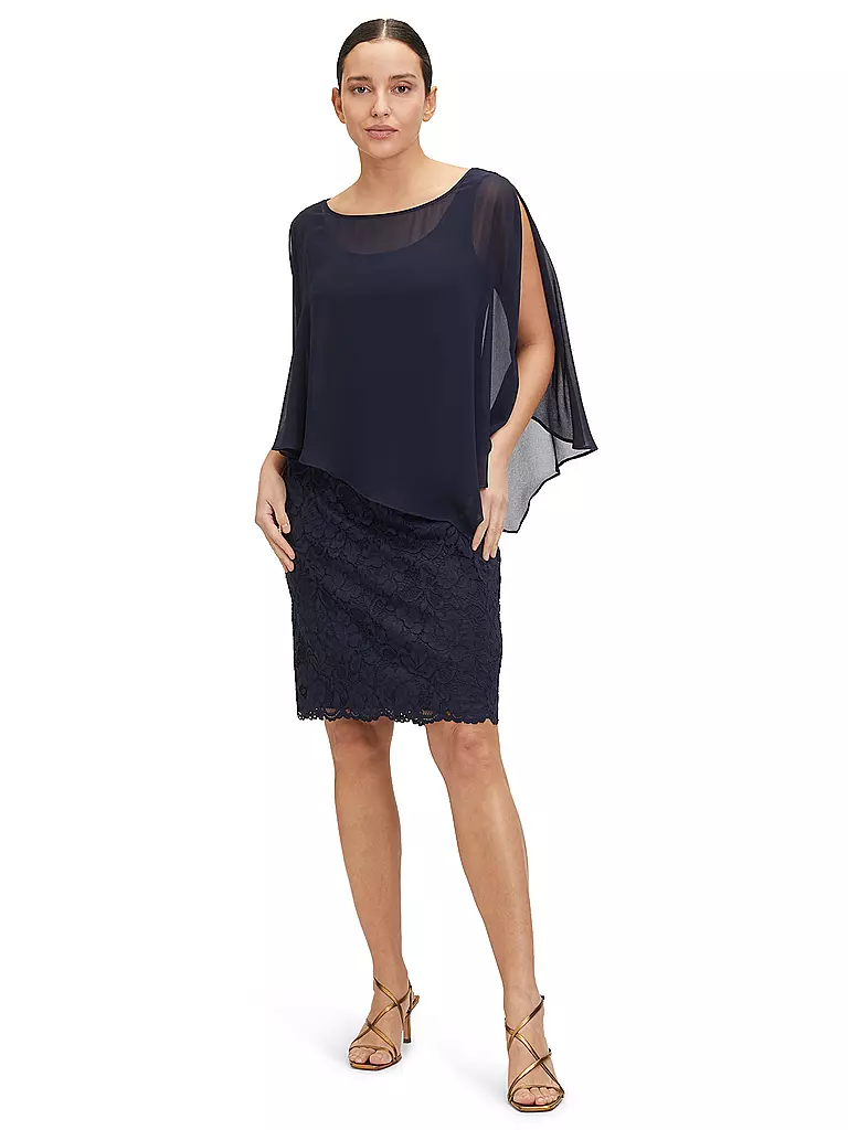 VERA MONT Cocktailkleid  dunkelblau