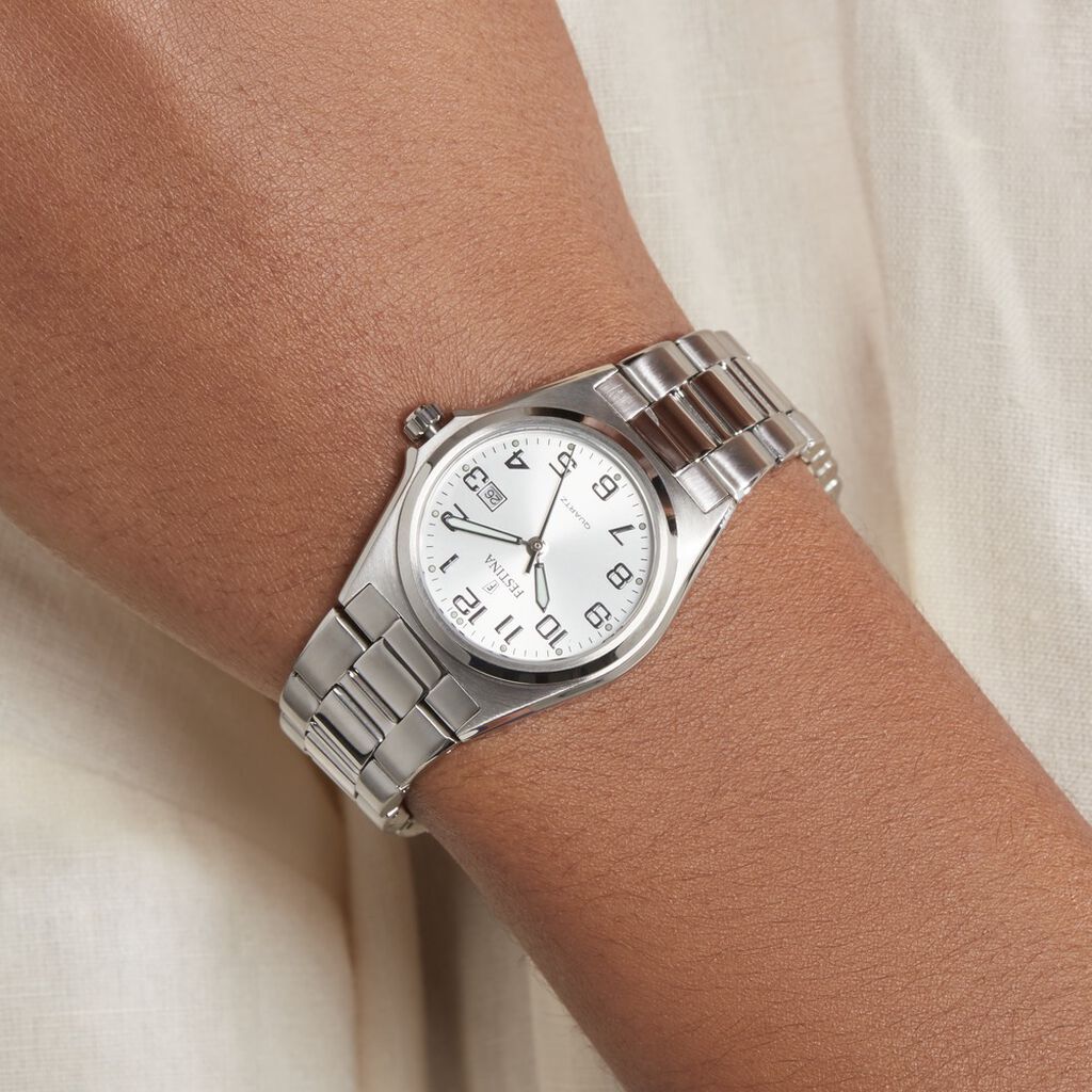 Montre Festina Classics Blanc