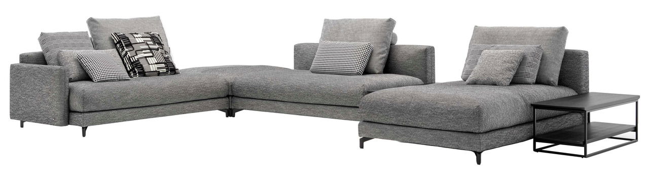 Rolf Benz Wohnlandschaft 007 NUVOLA