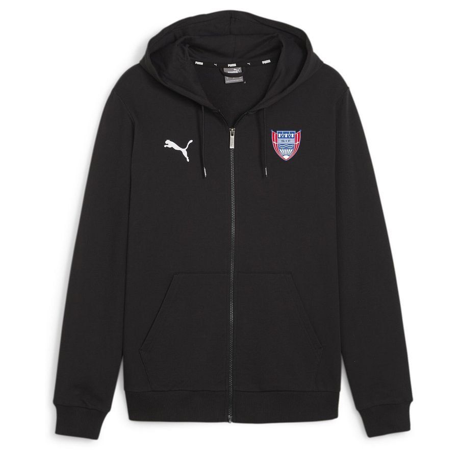 Skovshoved IF Sweat à Capuche Full Zip - Noir/Blanc
