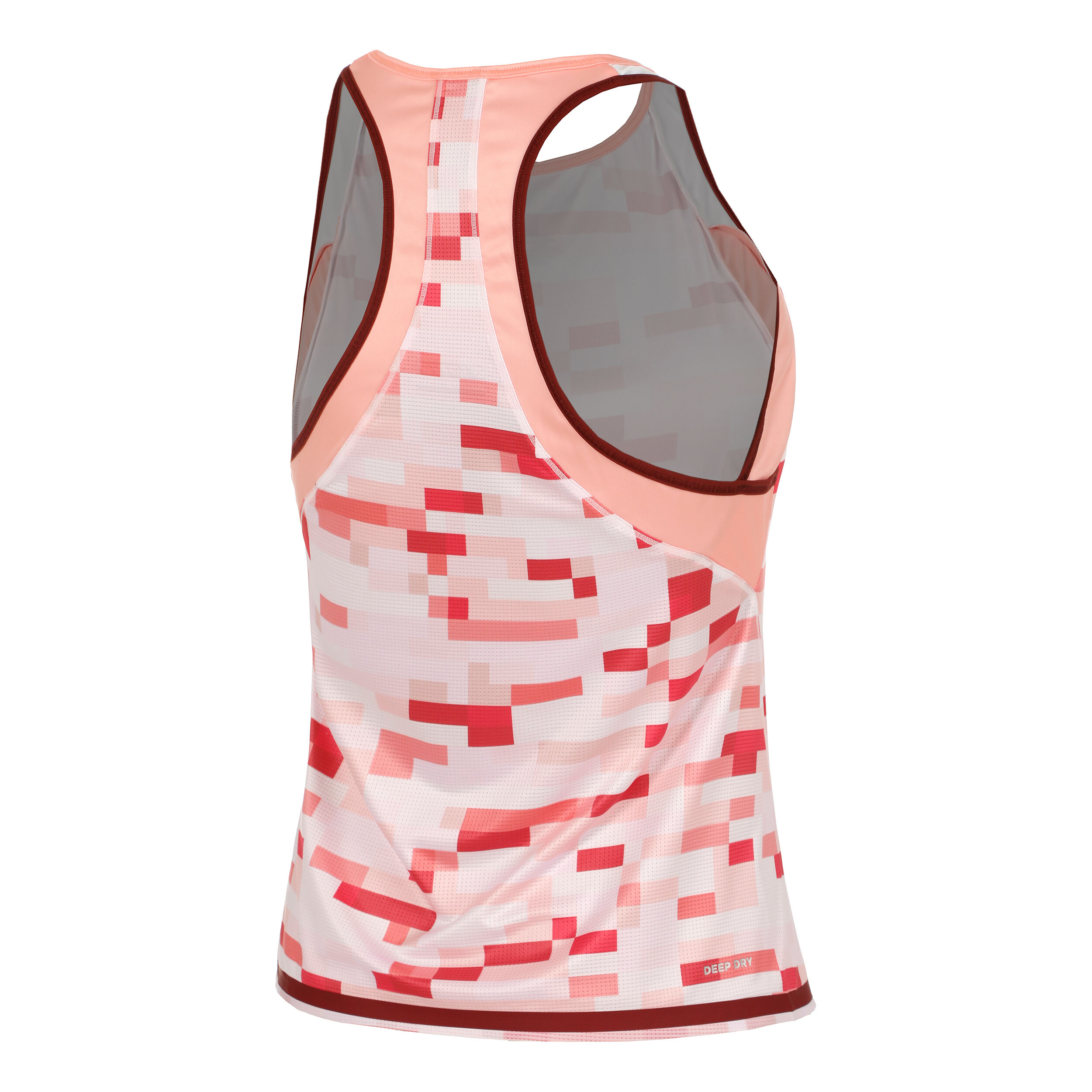 Lotto Tech III Débardeur Tank Top Femmes - Abricot, Multicouleur
