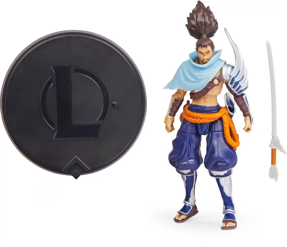 FIGURINE 10 CM YASUO LEAGUE OF LEGENDS