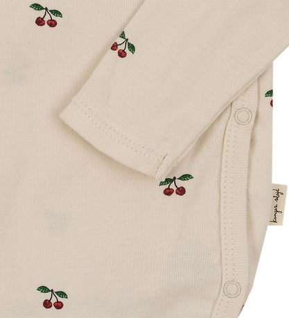Konges Sløjd Wickelbody l/ä - Cherry