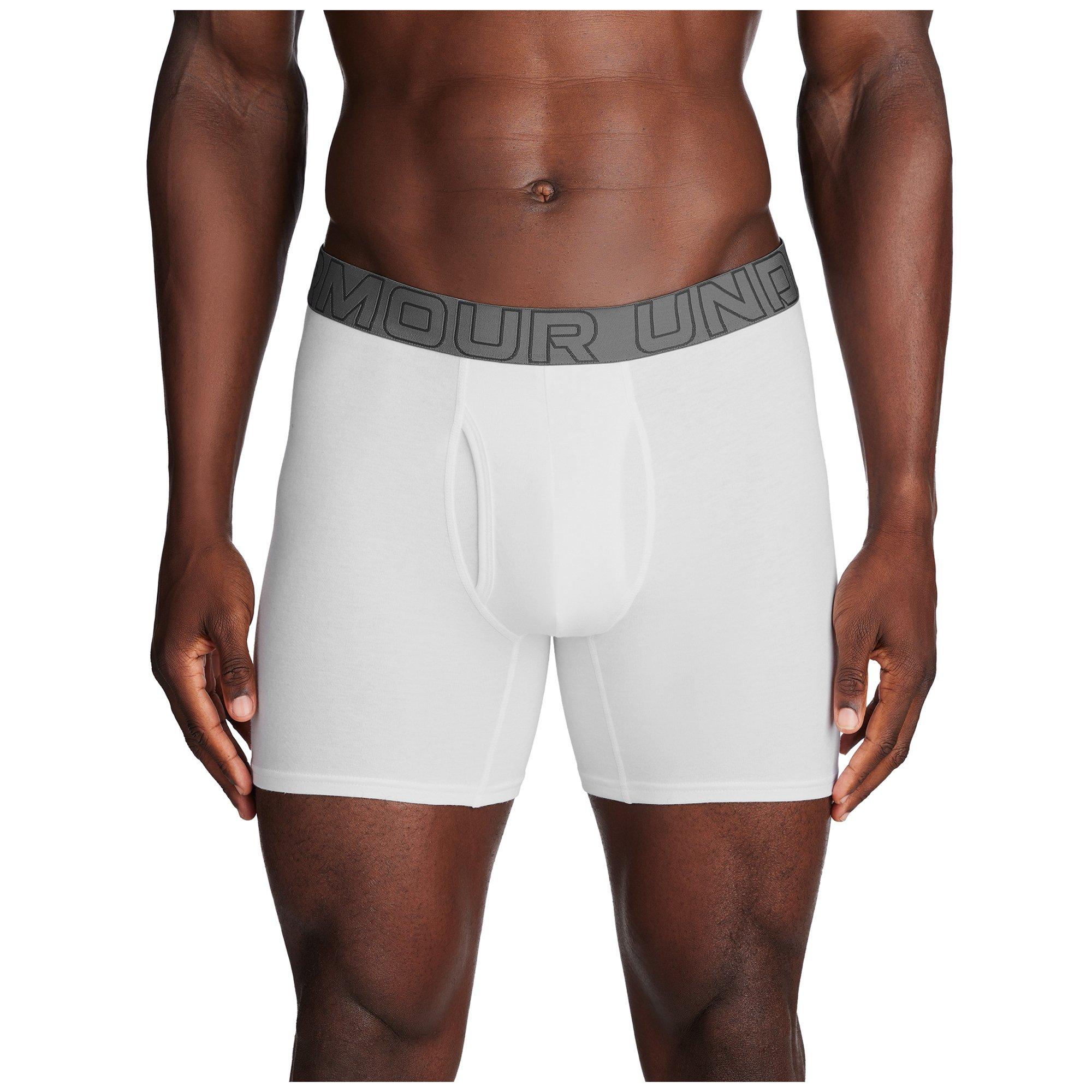 Under Armour UA Cotton 3 Pack Mens