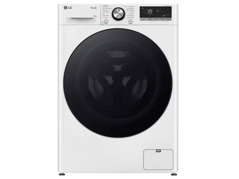 LG Waschmaschine F4WR703Y Links Frontloader mit 13 kg Ladekapazität