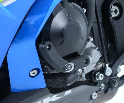 Protection Moteur R&G Racing gauche noir