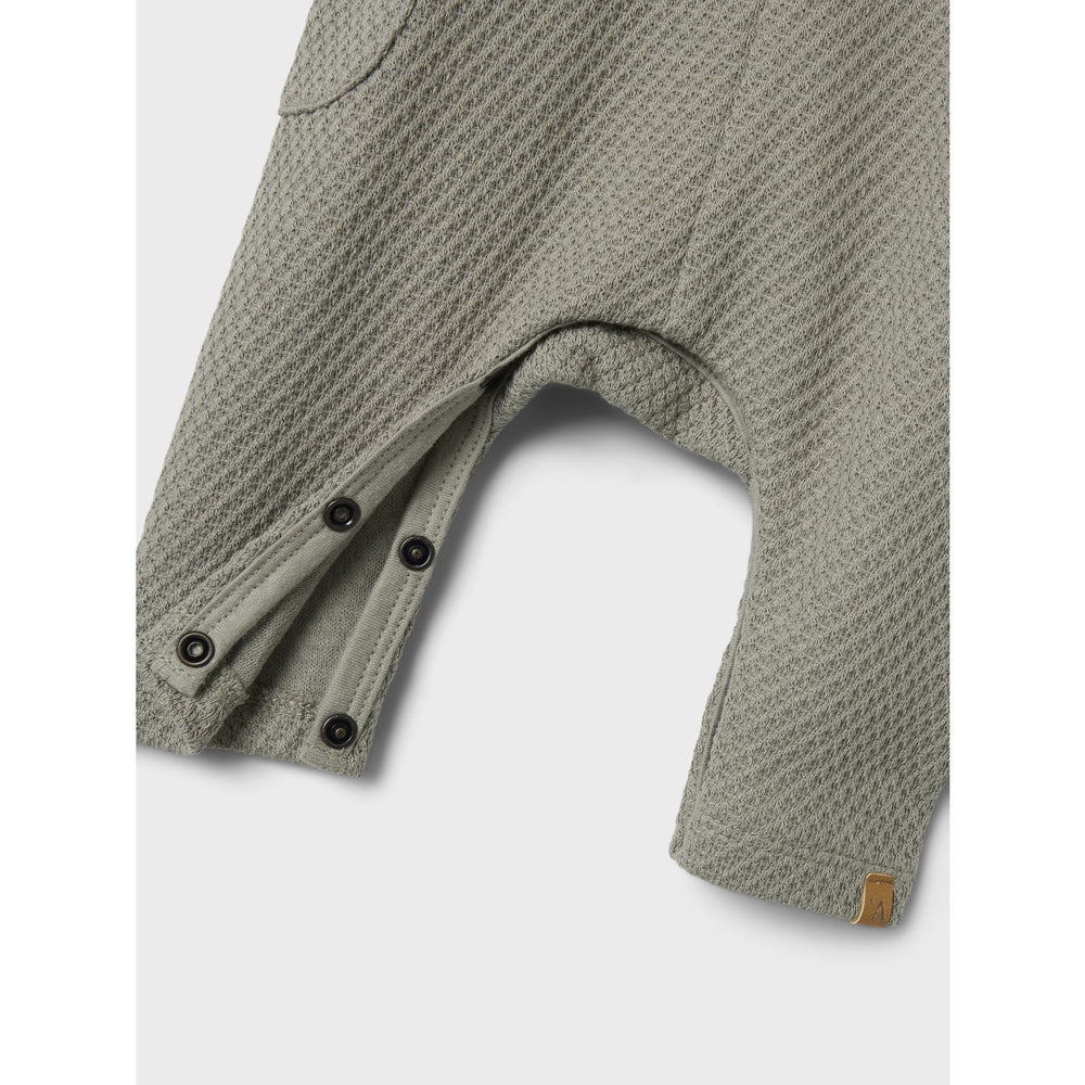 Køb Lil'Atelier Forest Fog Defne Loose Sweat Overall
