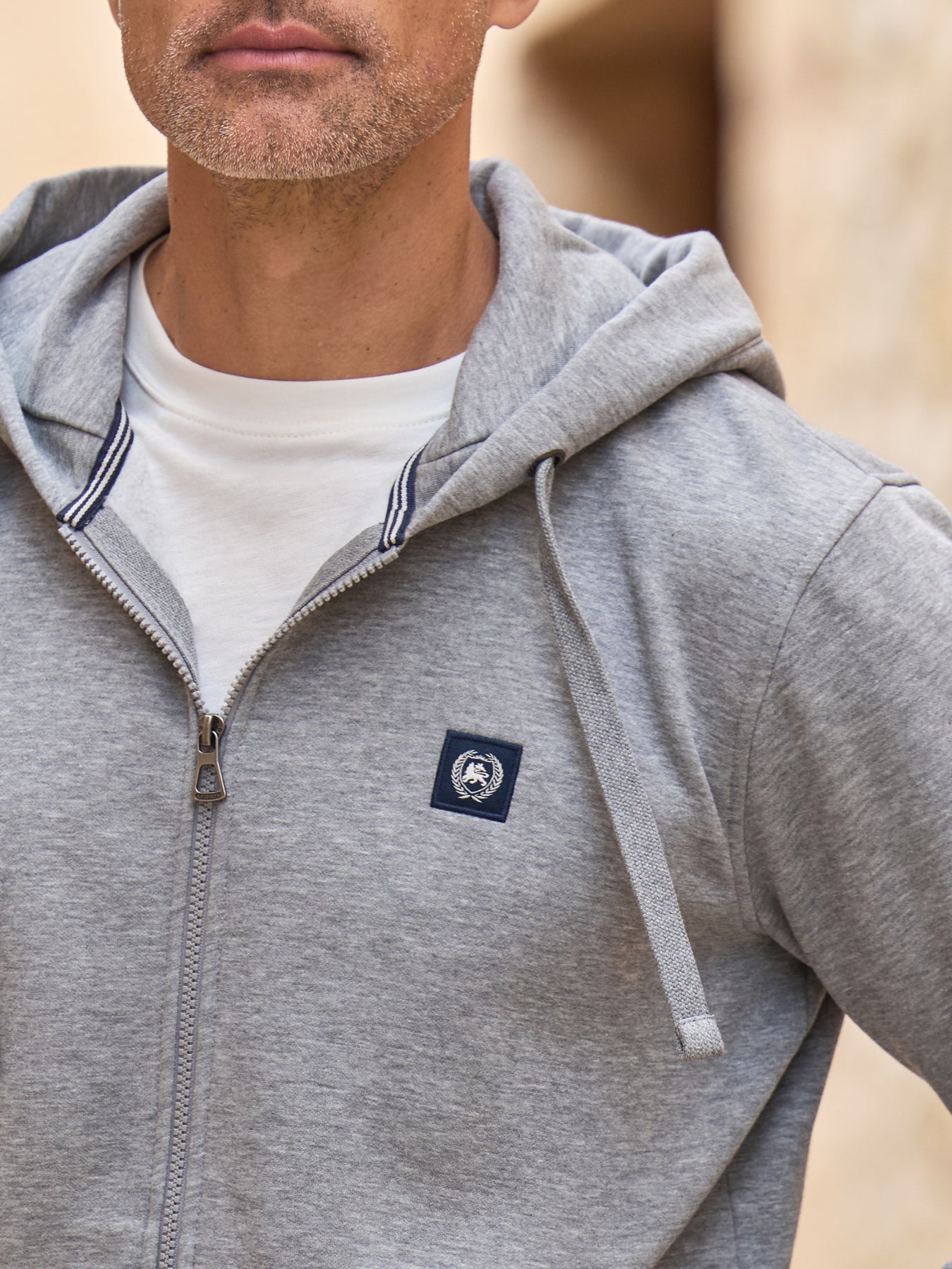 Hoodie Sweat-Jacke