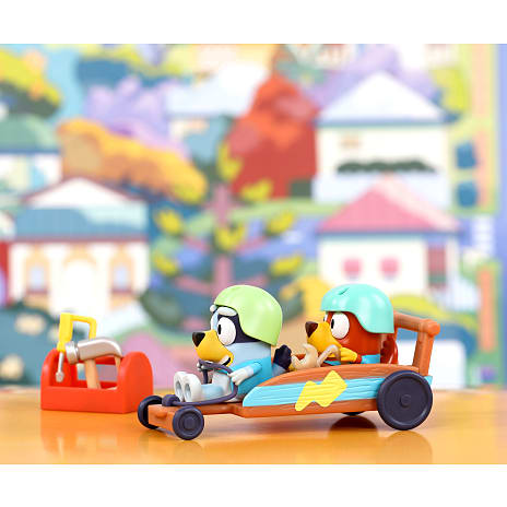 Bluey Gokart legesæt
