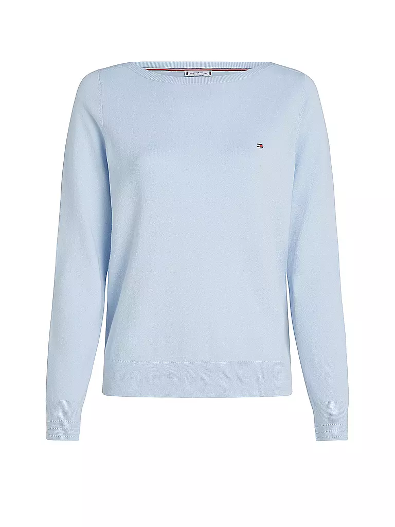 TOMMY HILFIGER Pullover hellblau