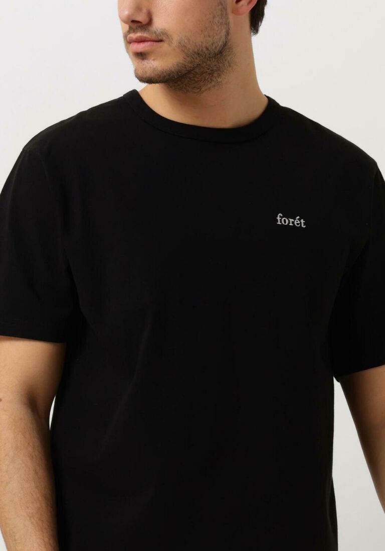FOR\u00C9T zwarte for&eacute;t t-shirt bass t-shirt