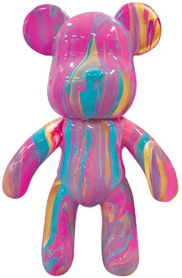 TOYMONSTER POUR PALZ DIY-sett Mal Din Egen Bjørn, Golden Dream