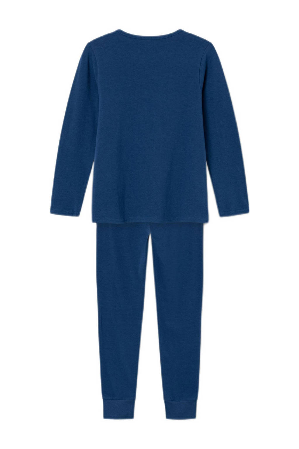 NAME IT pyjama NKMNIGHTSET GAMING donkerblauw