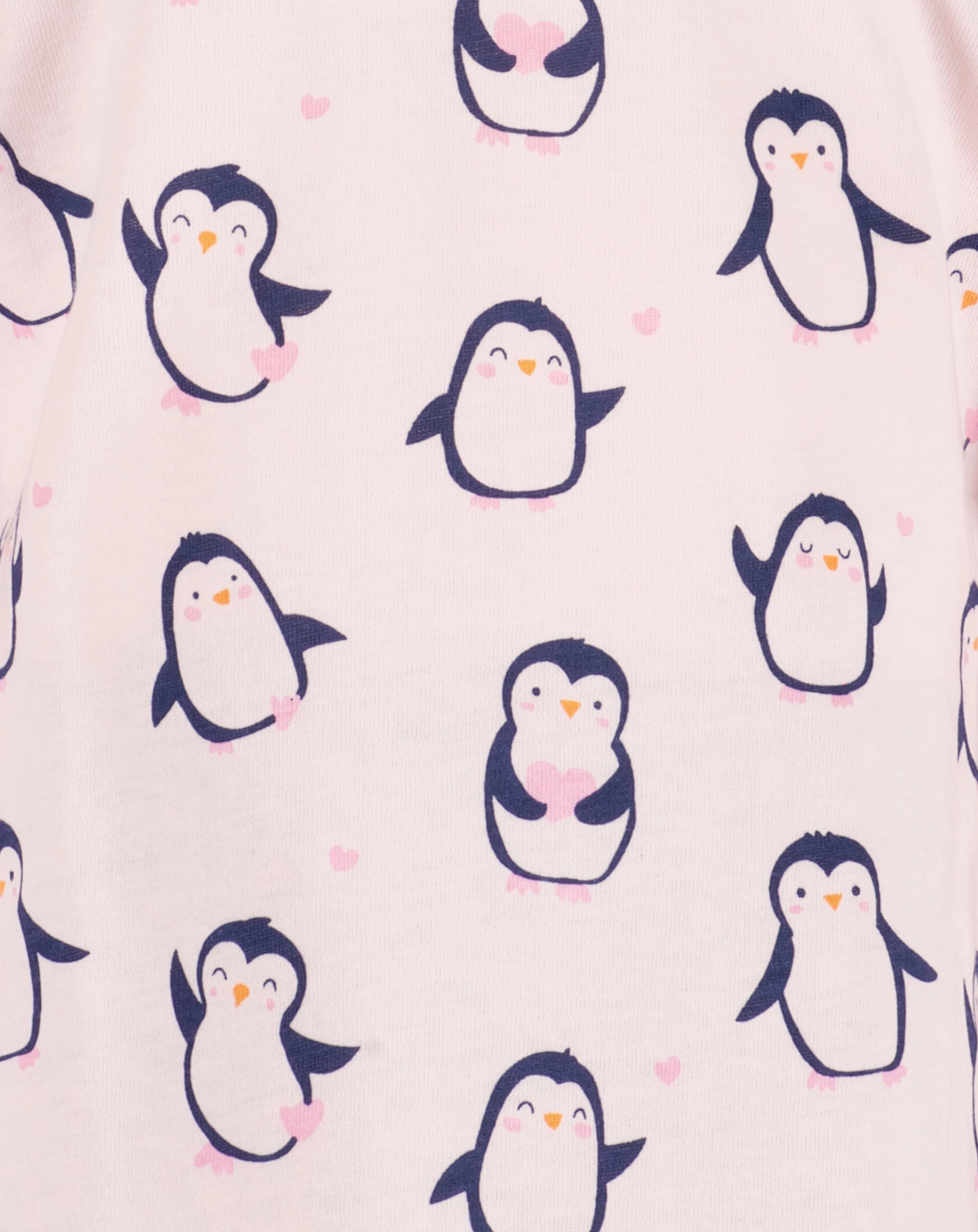 Langarmshirt PENGUIN LOVE in rosa