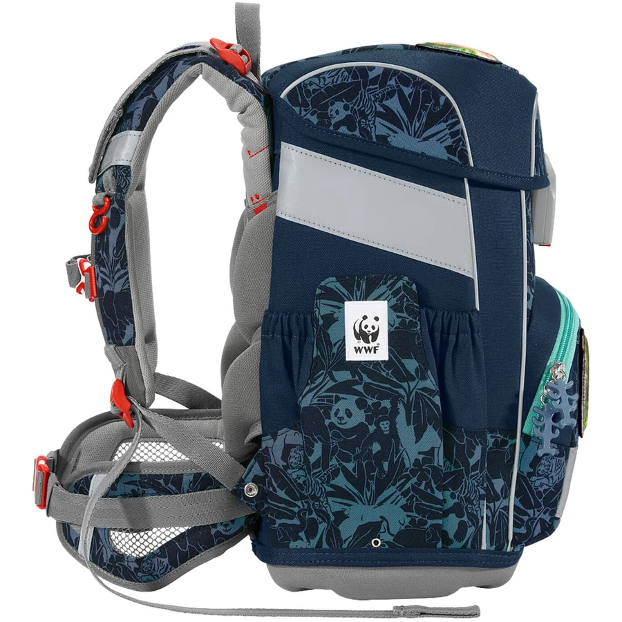 Step by Cloud WWF - Schulranzen Set 5tlg. Little Lion